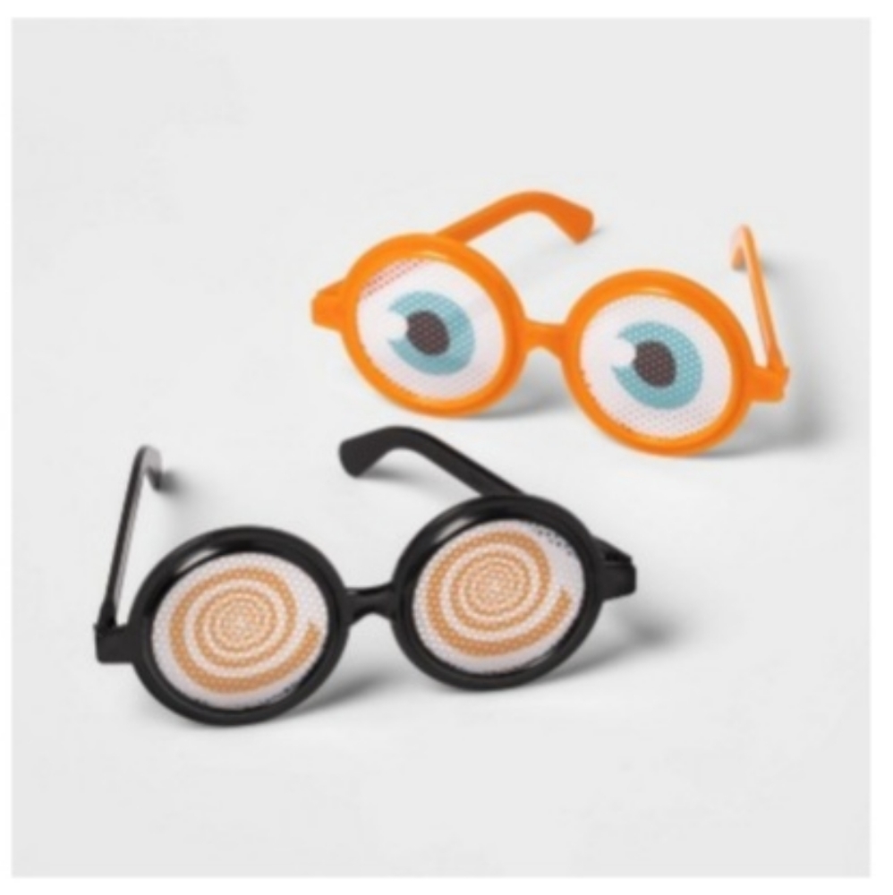 20 Pc Hyde & Eek! Halloween Plastic Glasses, NIB